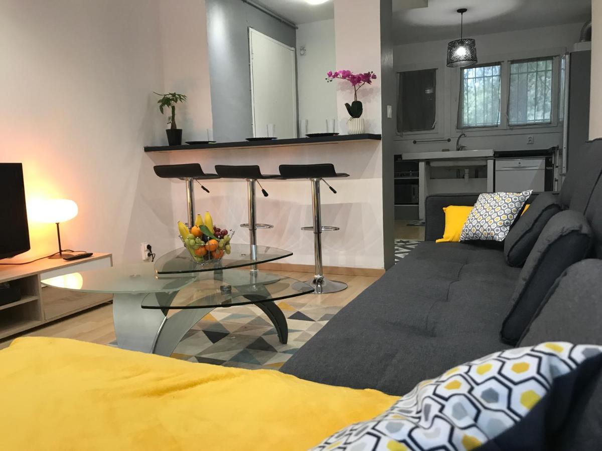 Апартаменты 1A6-Cinema-Netflix-Parking-Fibre Offert Монпелье Экстерьер фото
