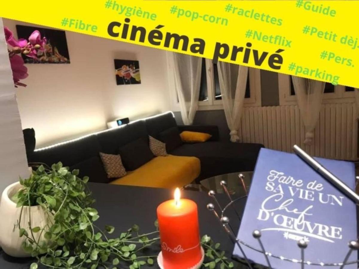 Апартаменты 1A6-Cinema-Netflix-Parking-Fibre Offert Монпелье Экстерьер фото