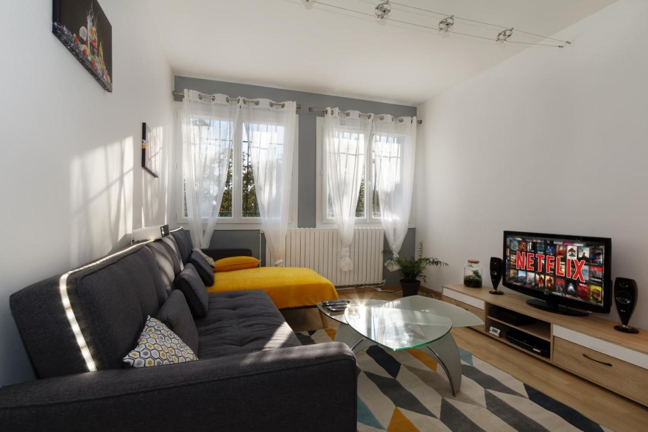 Апартаменты 1A6-Cinema-Netflix-Parking-Fibre Offert Монпелье Экстерьер фото