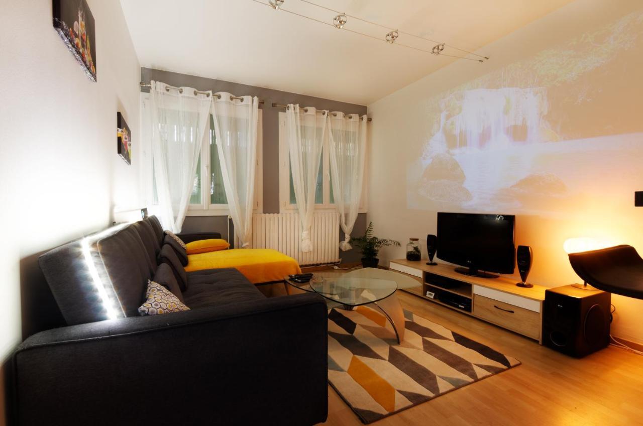 Апартаменты 1A6-Cinema-Netflix-Parking-Fibre Offert Монпелье Экстерьер фото